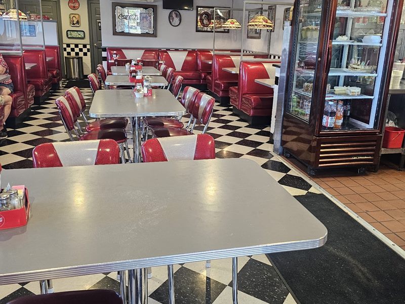 Dalrock Diner interior