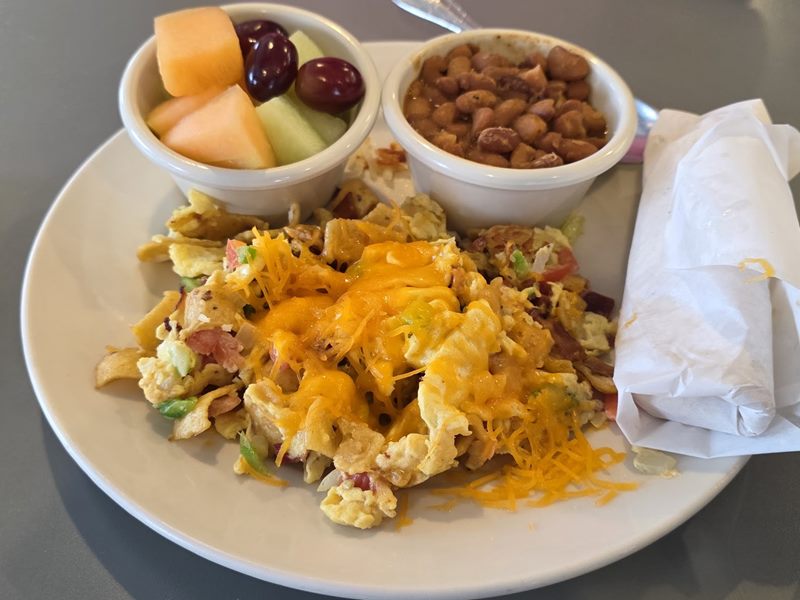 Dalrock Diner food