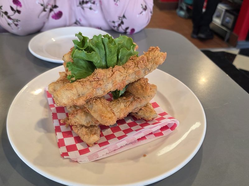 Dalrock Diner food