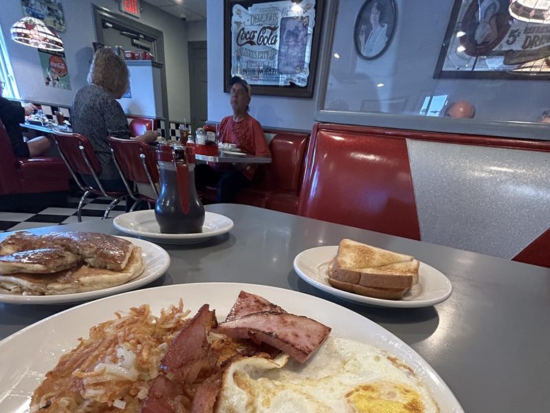 Dalrock Diner food